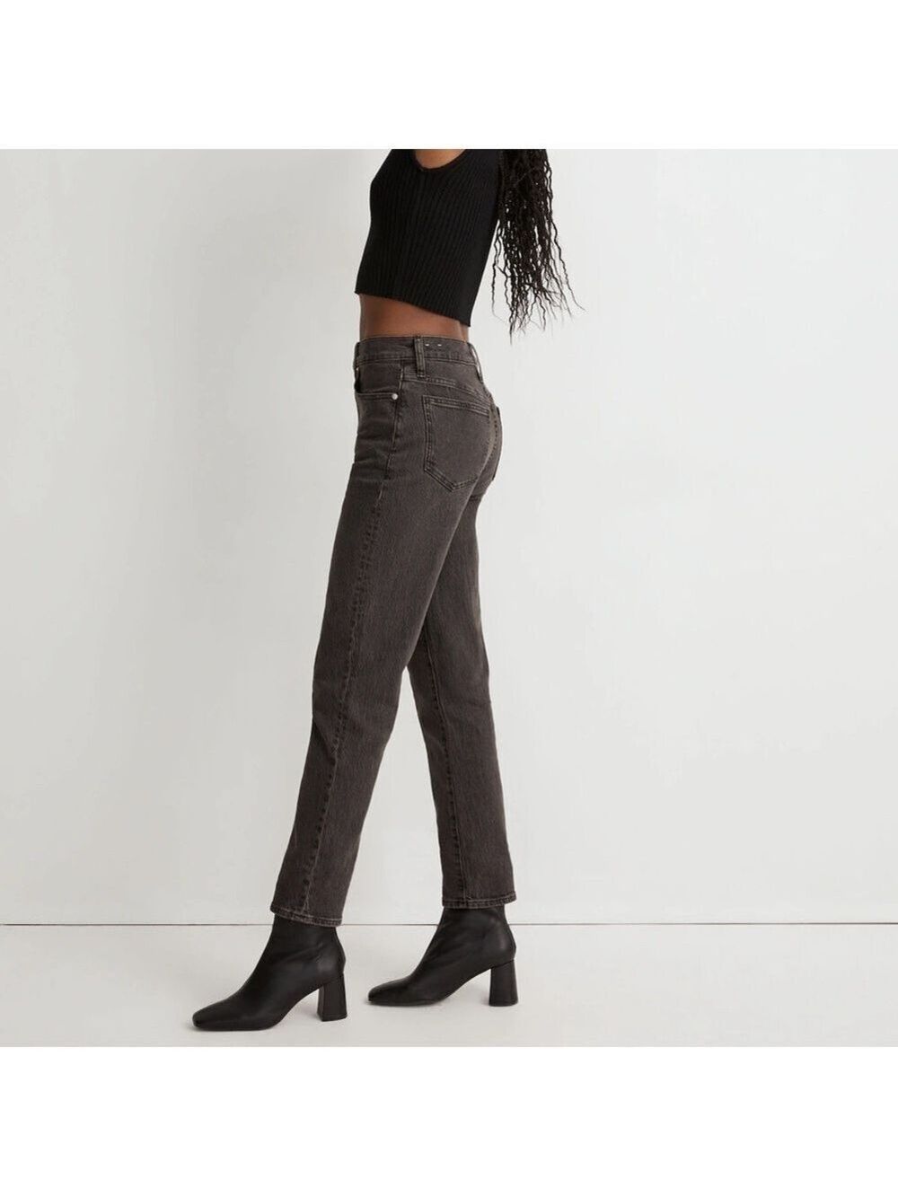 Madewell The Perfect Vintage Jeans in Lunar Wash Size 27
